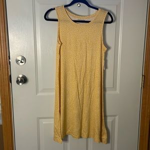 NWT Amazon Essentials viscose tank top swing dress, Size S